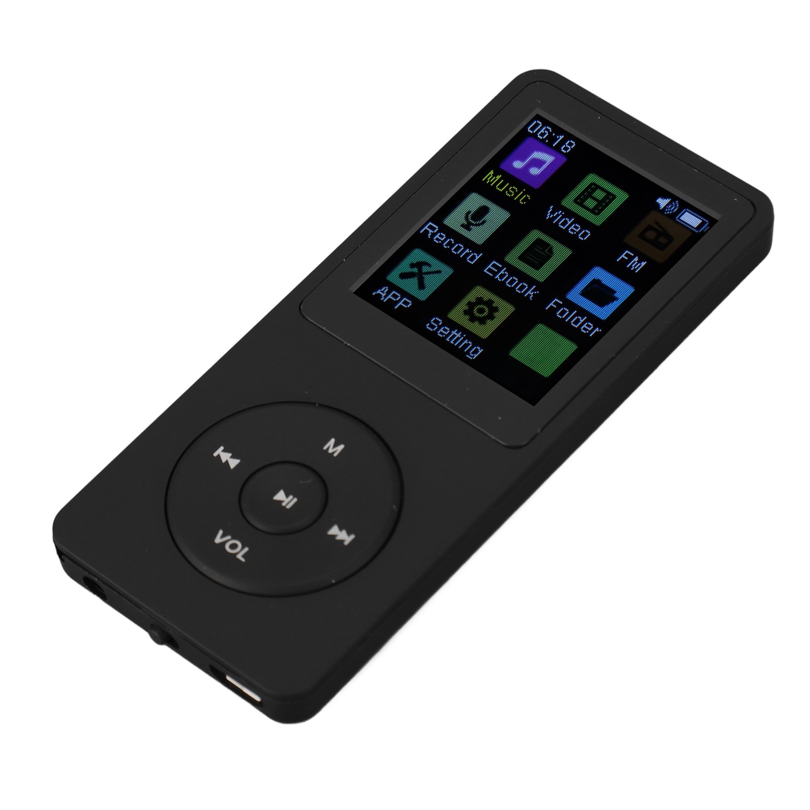 MP3 Player Voice Record Video Playback Bluetooth Function Music Player With EJJE
