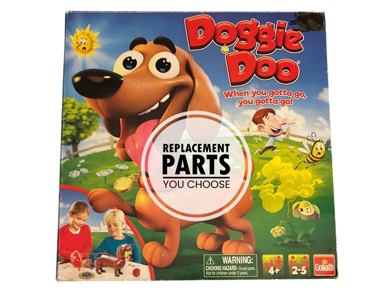 2017 Doggie Doo Game REPLACEMENT PARTS PIECES YOU CHOOSE