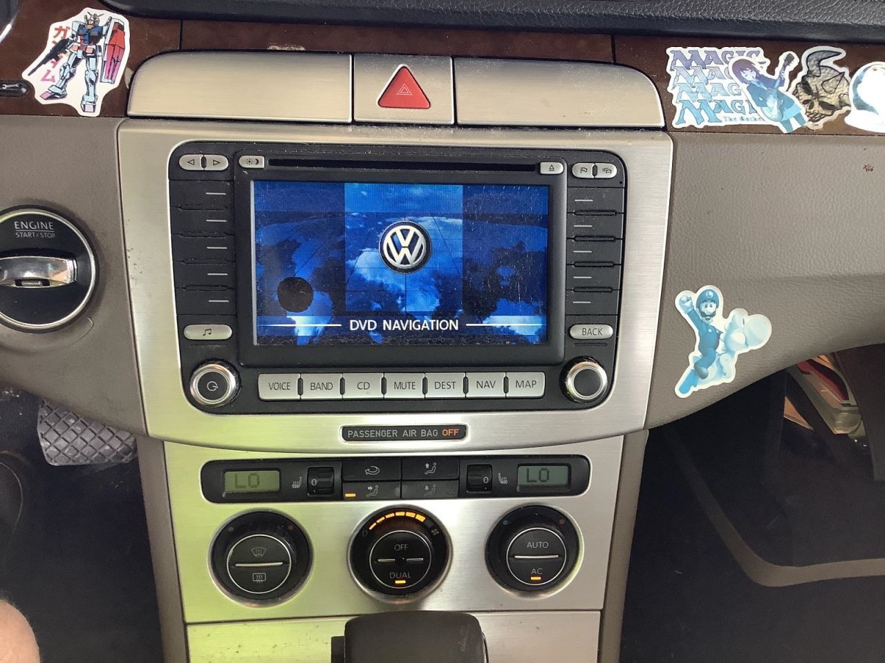 PASSAT 2008 Glove Box 4677081