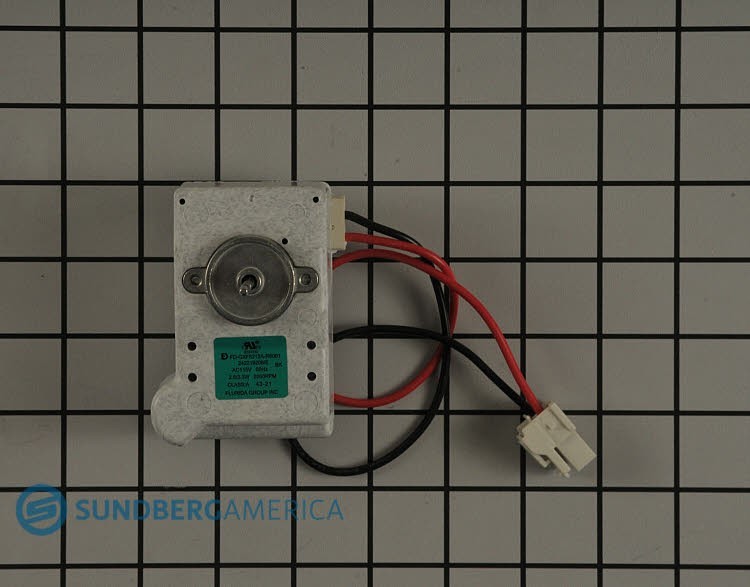 New Genuine OEM Frigidaire Refrigerator Evaporator Fan Motor 242219206 REAL #OH1