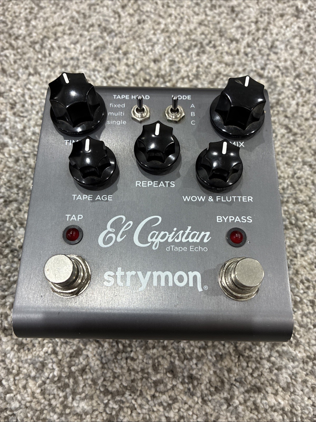 Strymon El Capistan dTape Echo Pedal