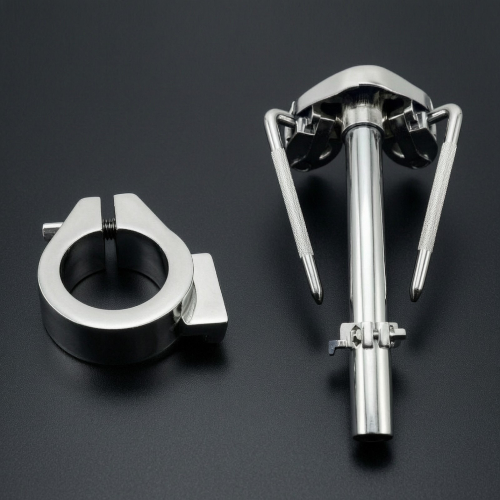 Drum Position Lock 25mm Drum Stand Position Lock Metal for Live Performances