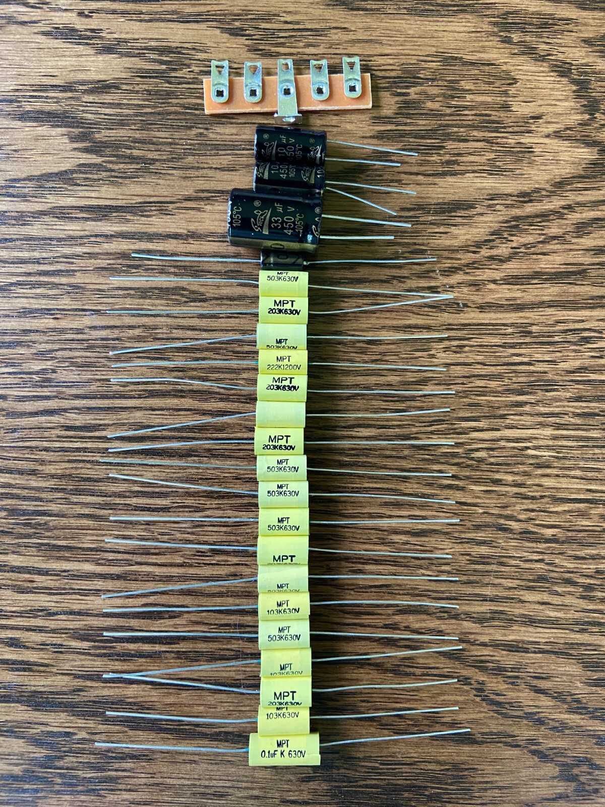 Rebuild Kit for Hallicrafters S-40 Radio Receiver Full Recap & Instructions