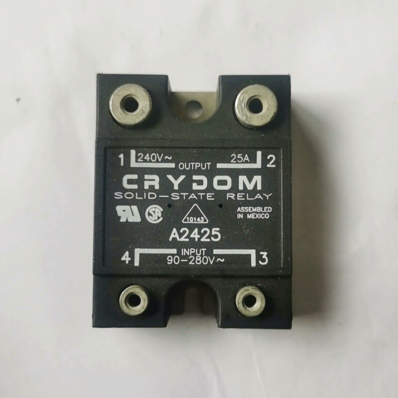 1PC Brand New Crydom A2425 Solid-State Relay Input 90-280V Output 240V 25A