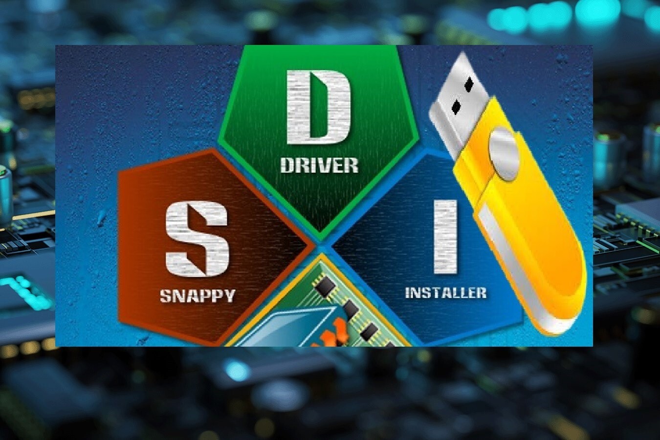 Snappy Driver Installer Automatic Driver Utility Software Installation Updater