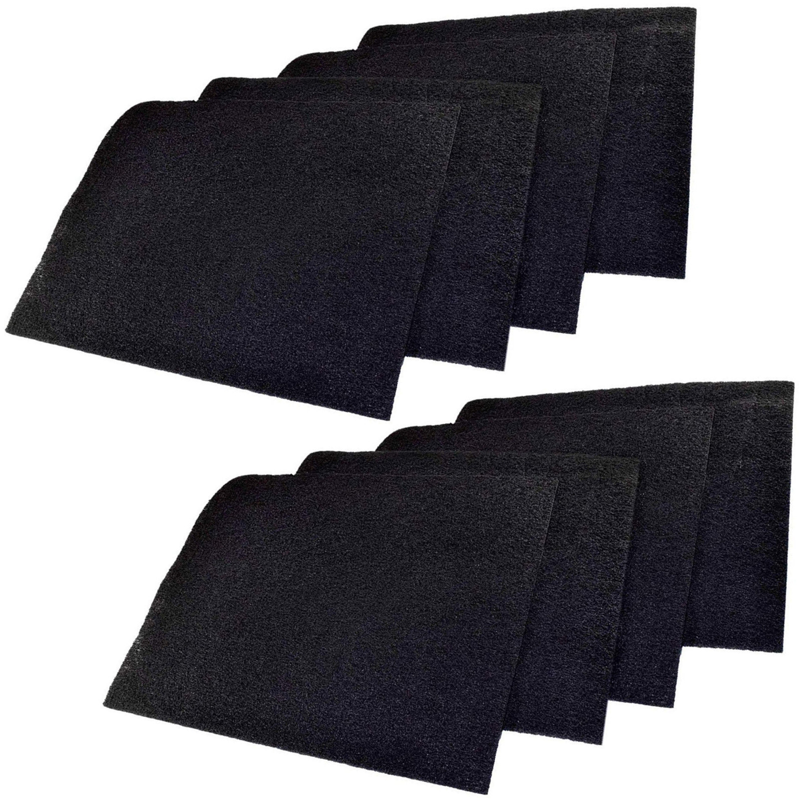 8-Pack Activated Carbon Filters for Honeywell HA100 HA106 HPA090 HPA094 HPA100