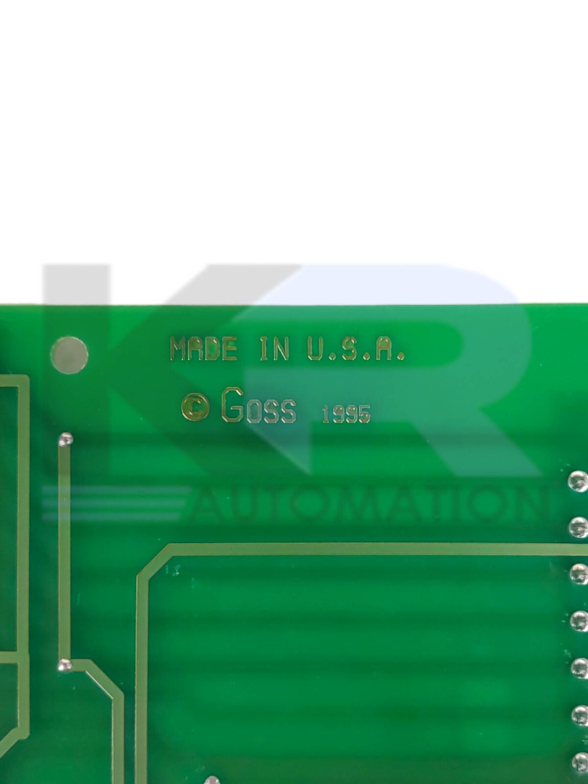 Goss 1-E35595 Smartmac Breakout Board Rev 2