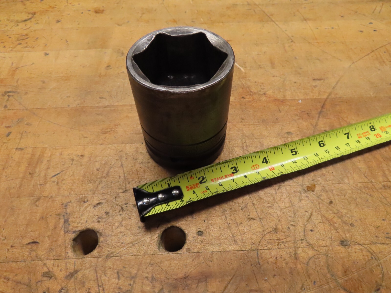 Urrea 10031 1-15/16" 6-point impact socket 1" dr