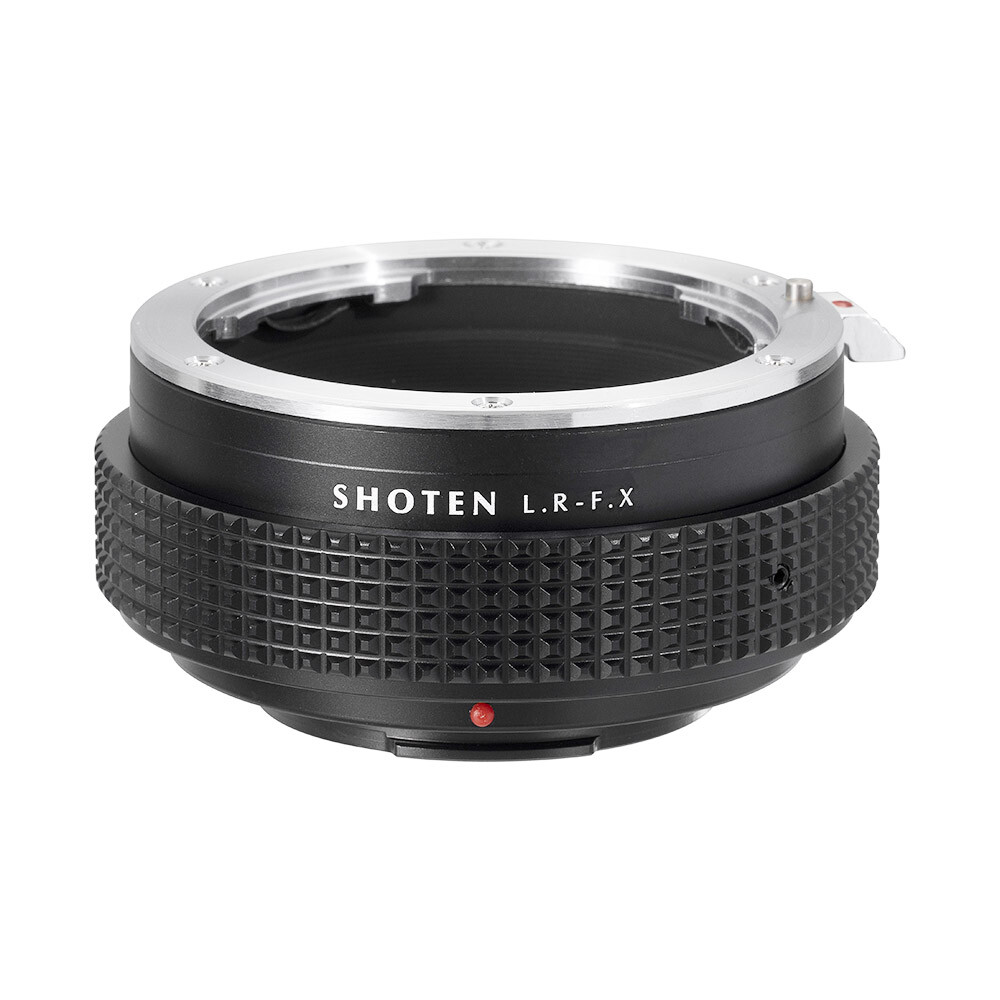 SHOTEN Lens Adapter Leica R lens to Fujifilm Fuji X S10 XT200 XPro3 X-M2 E1