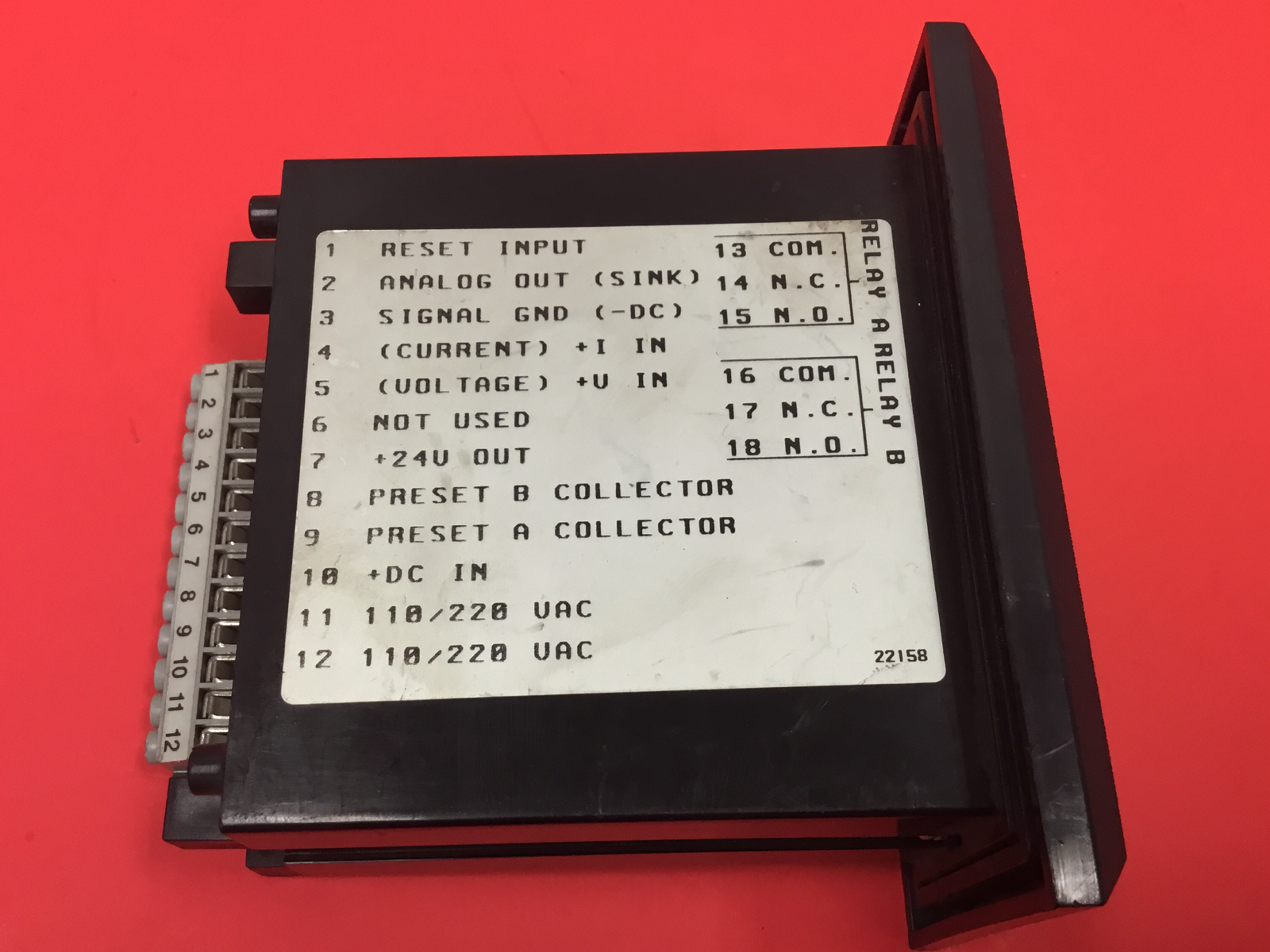 KEP - P/N: INT69RTAL1 - Electronic Counter