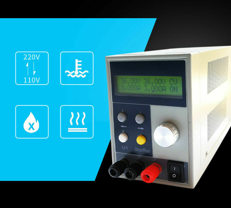 Precision Digital adjustable power supply Programmable Power Supply 1000V/0.1A
