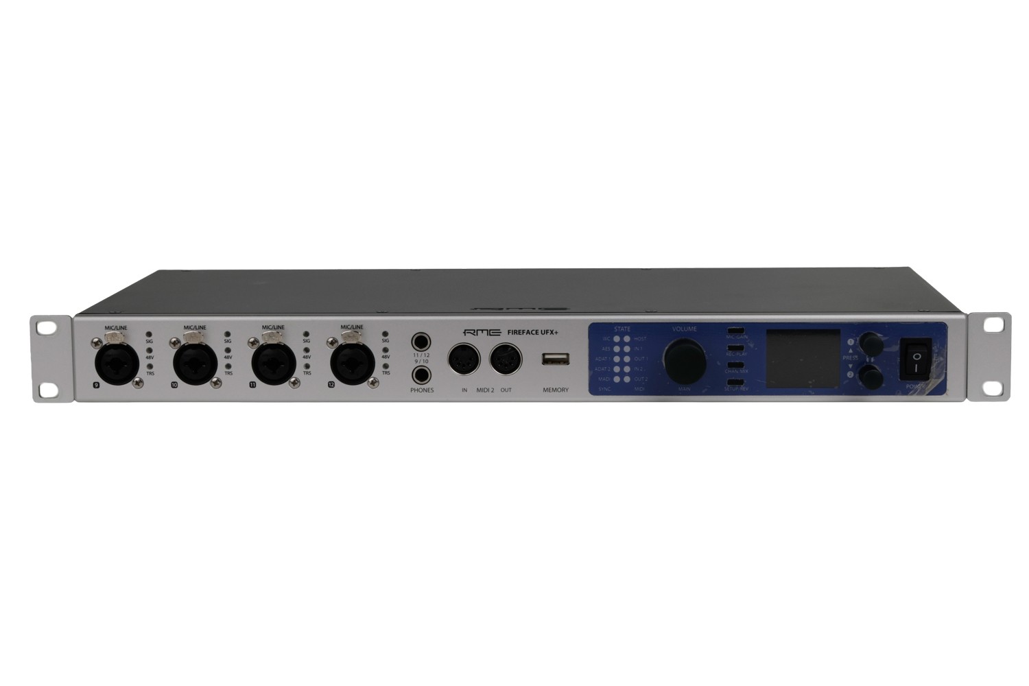 RME UFX+ Fireface Thunderbolt/USB Audio Interface #23767990 (Used)