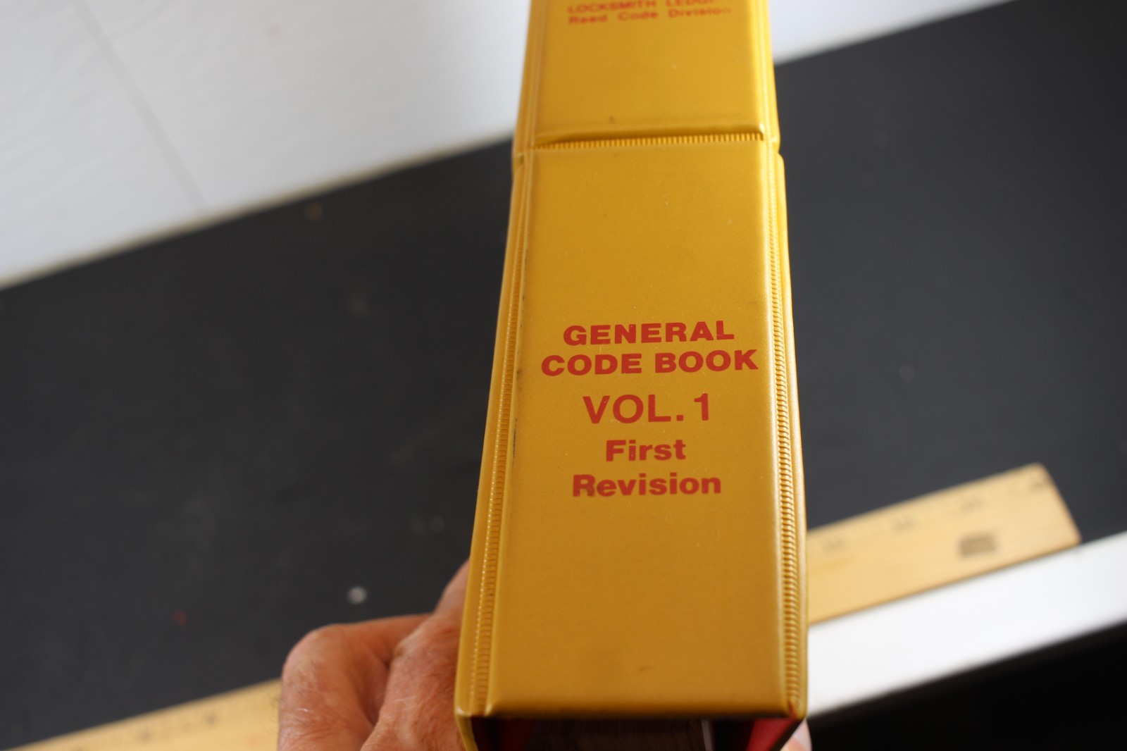 Reed General Code Book Vol.1