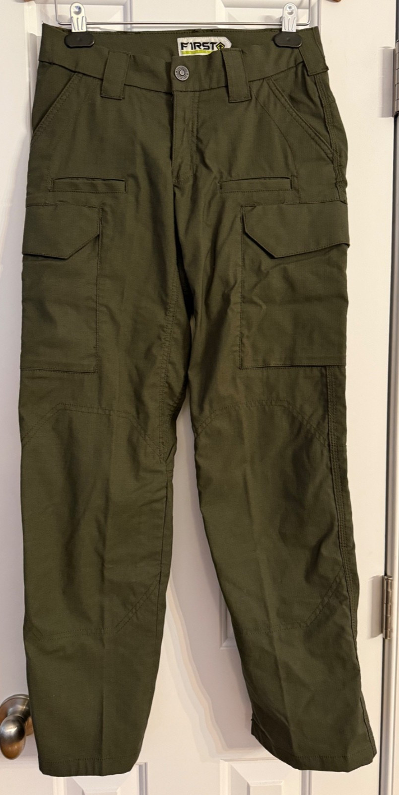 Women's First Tactical Ripstop OD Green Cargo Pants Size 4 (30x30.5)