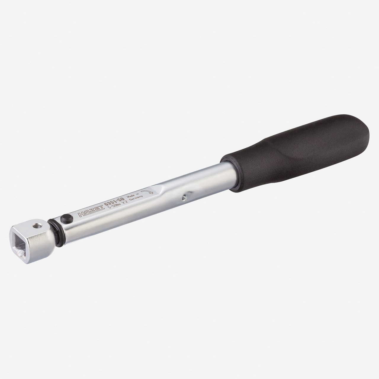 Hazet 6391-50 Torque wrench 5-50Nm 9x12mm