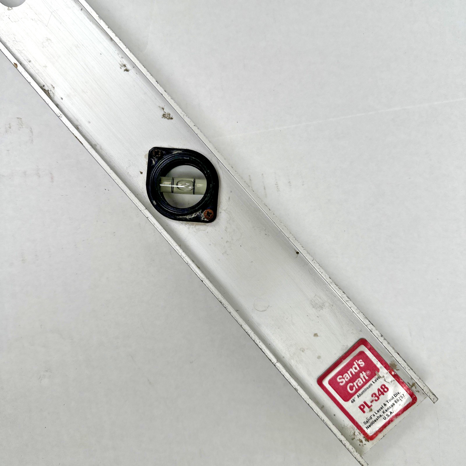 Vintage Sand's Craft Aluminum Levels PL-348 48" Made in USA