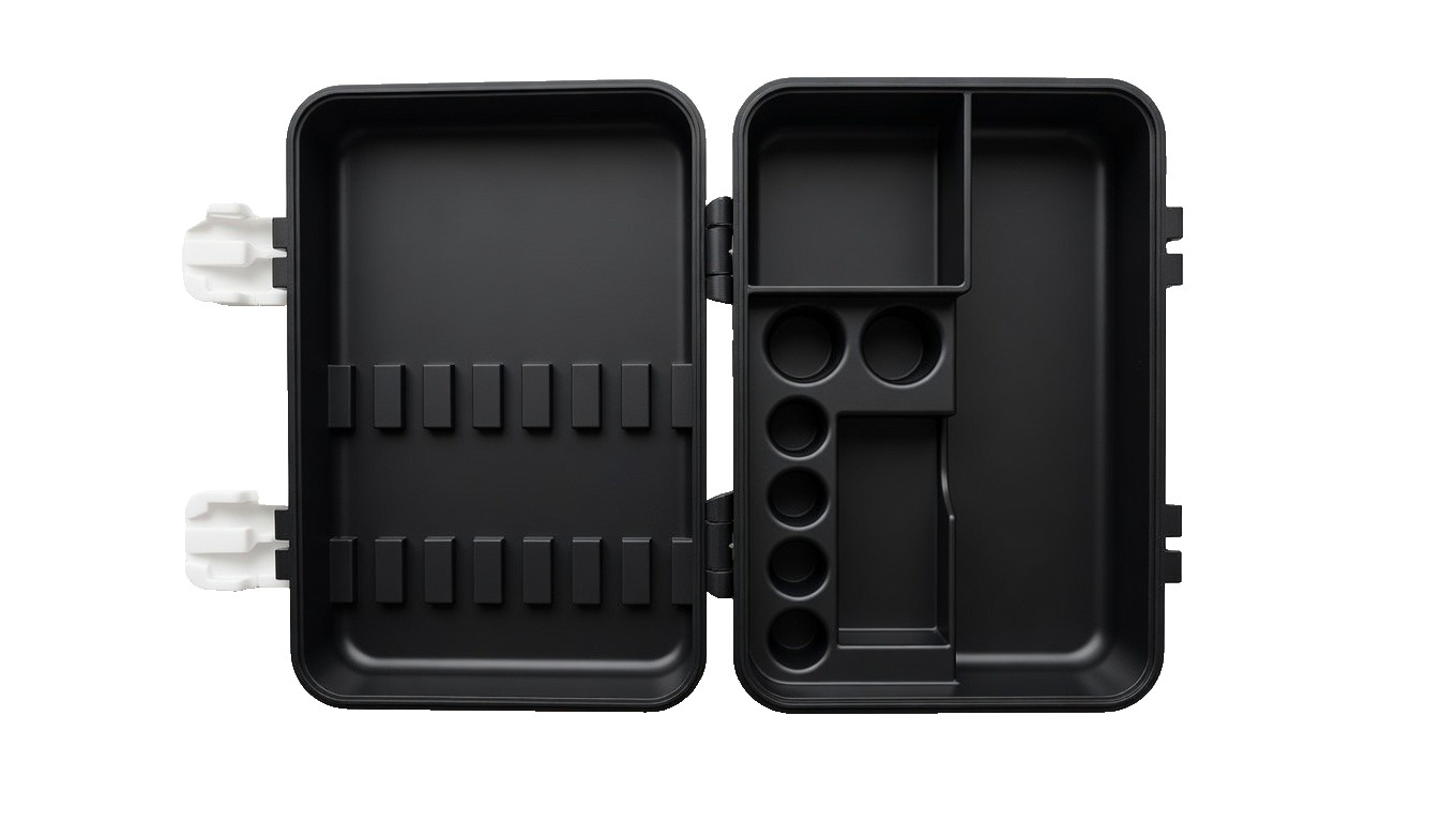 Peptide & Insulin Vial Travel Case - 3ml, 10ml, 30ml Storage Organizer