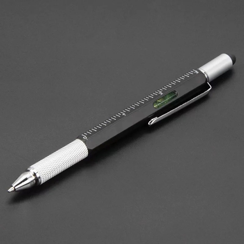 7 in 1 Multifunctional Pen Touch Screen Stylus Capacitive Pen Screwdriver Ruler*