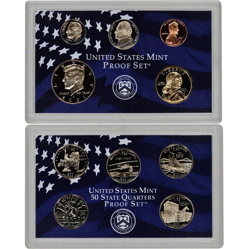 2001-S U.S. Proof Set "Proof"