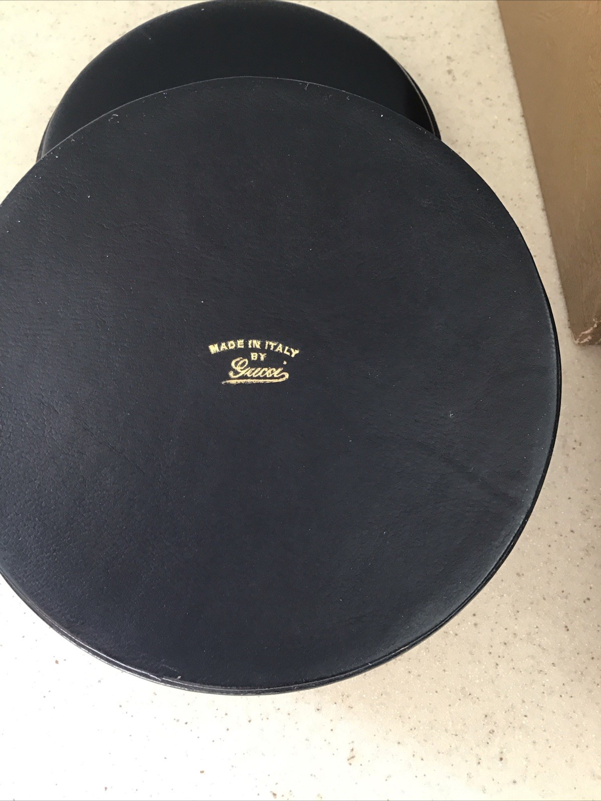 Vintage Gucci Trinket Box Tie Box