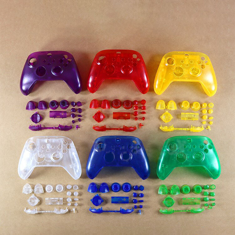 1Set For Xbox Series X S Controller Front Housing Shell Back Case LB RB Buttons