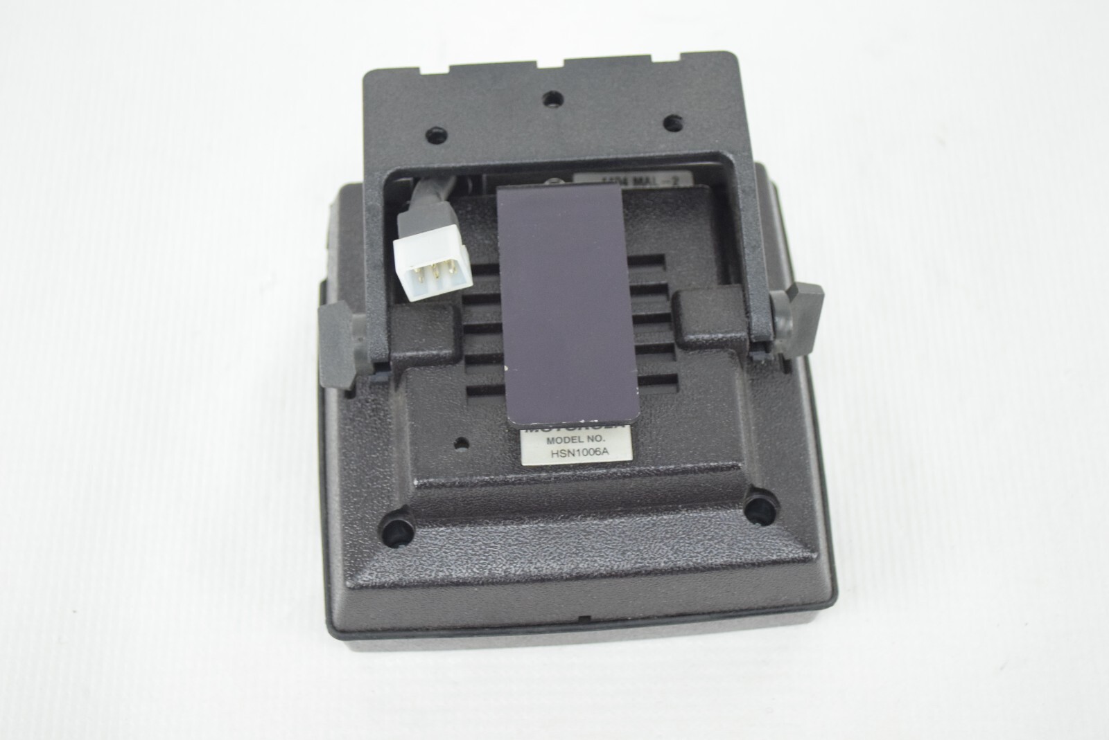 Motorola HSN1006A Amplified External Speaker w/ Bracket