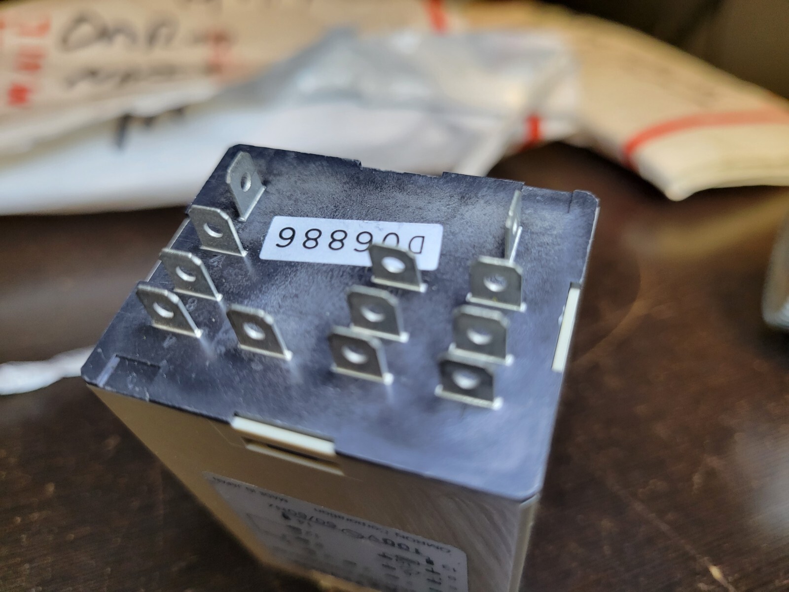 OMRON E5L-AX MANUAL TEMPERATURE CONTROLLER THERMOSTAT NICE $39