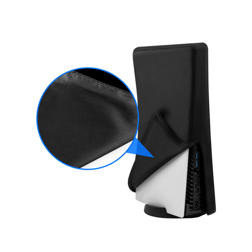 Game Console Dust Cover for PS5 Shell Horizontal/Vertical Host Protector Case
