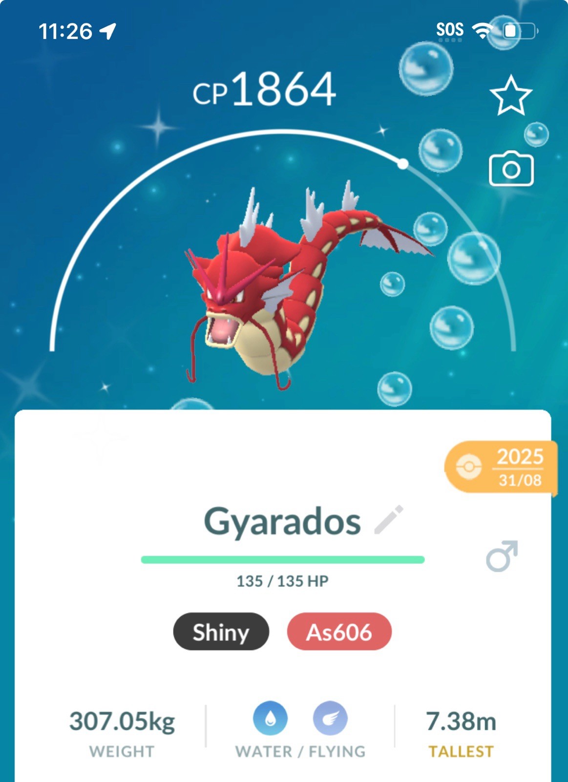 Pokemon Go ✨ Shiny ✨ Gyarados