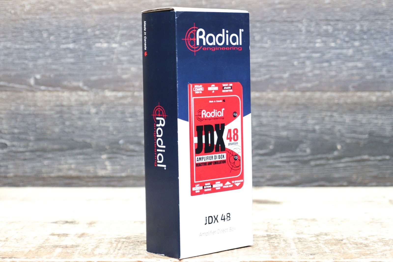 Radial Engineering JDX 48 Guitar Amplifier Direct Box / Reactive Amp Emulation