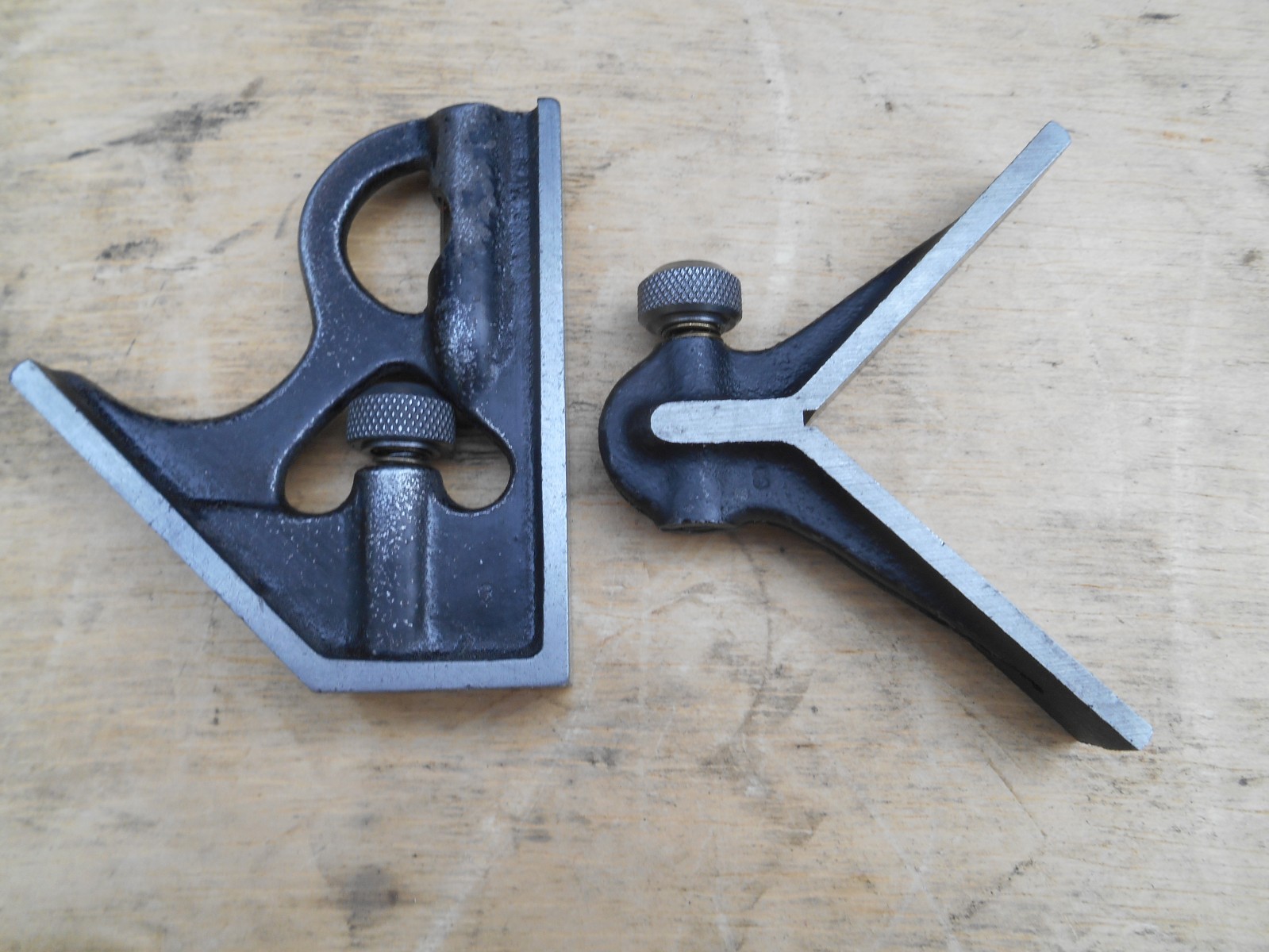 CRAFTSMAN 6 " COMBINATION SQUAE SET , 3 PIECE
