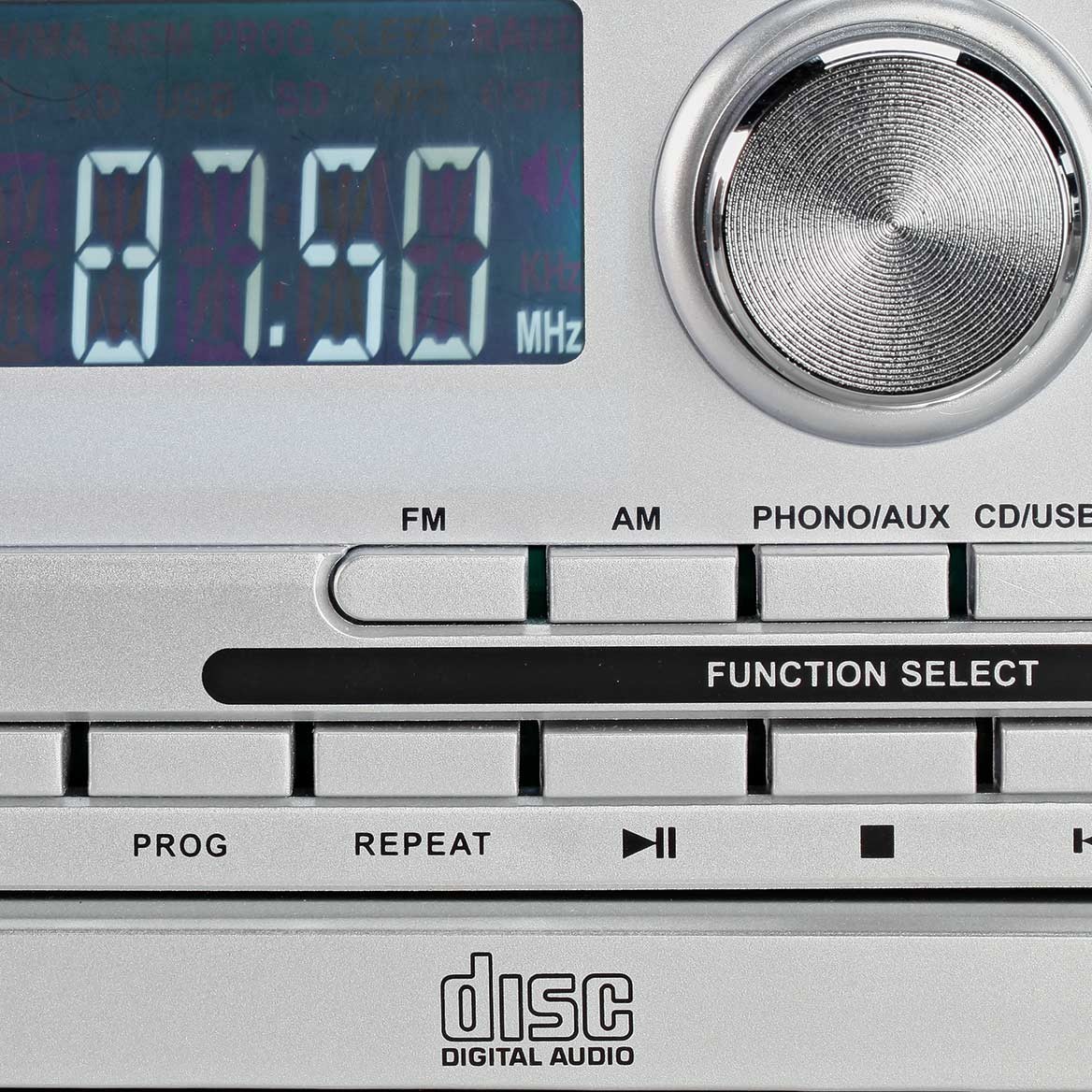 Multimedia Player with External Speakers by OakRidge