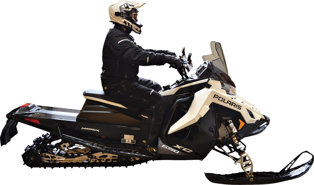 POWERMADD 14621 Windshield - Low - 15" - Polaris