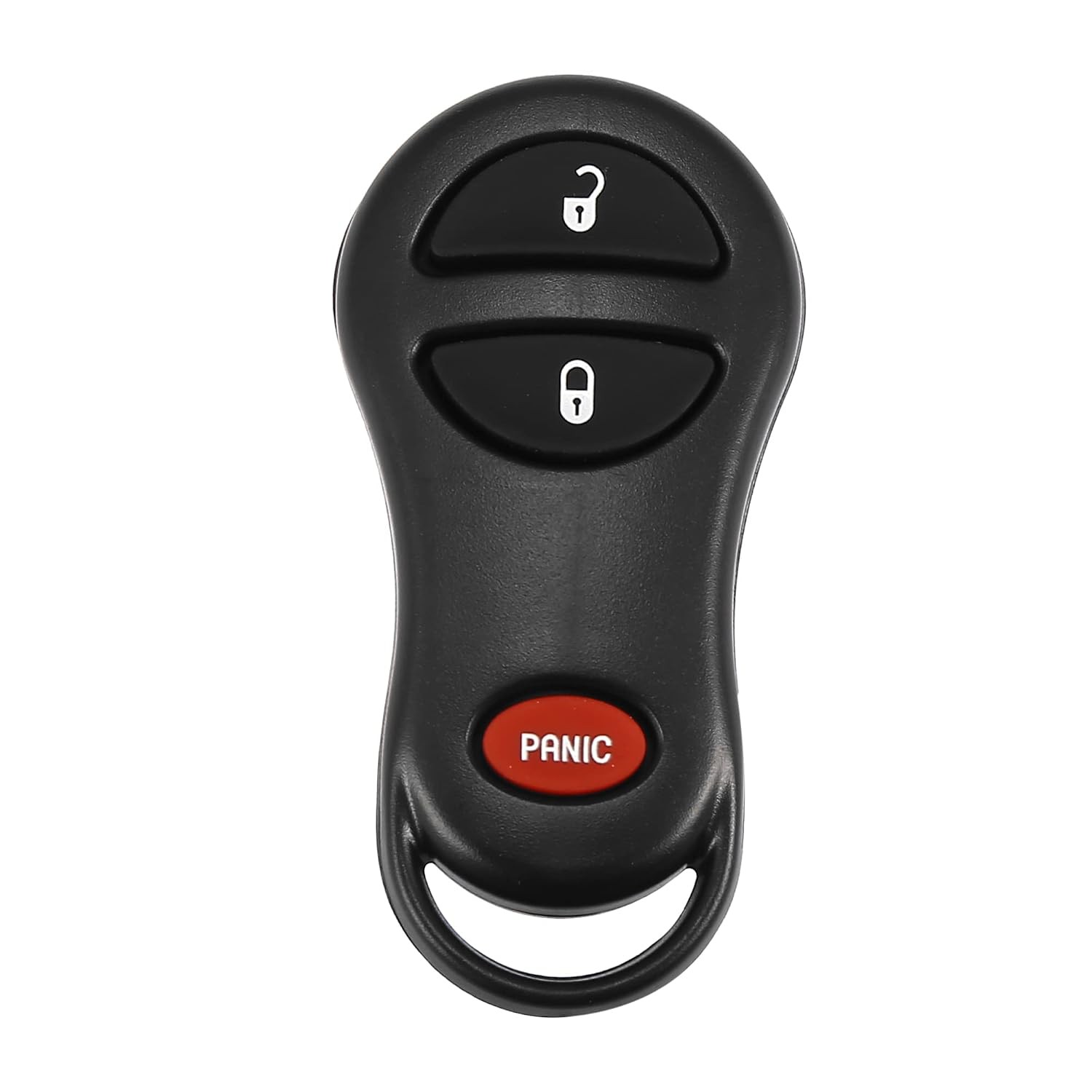 Autohaux GQ43VT9T 315MHz Replacement Keyless Entry Remote Car Key Fob for Dodge