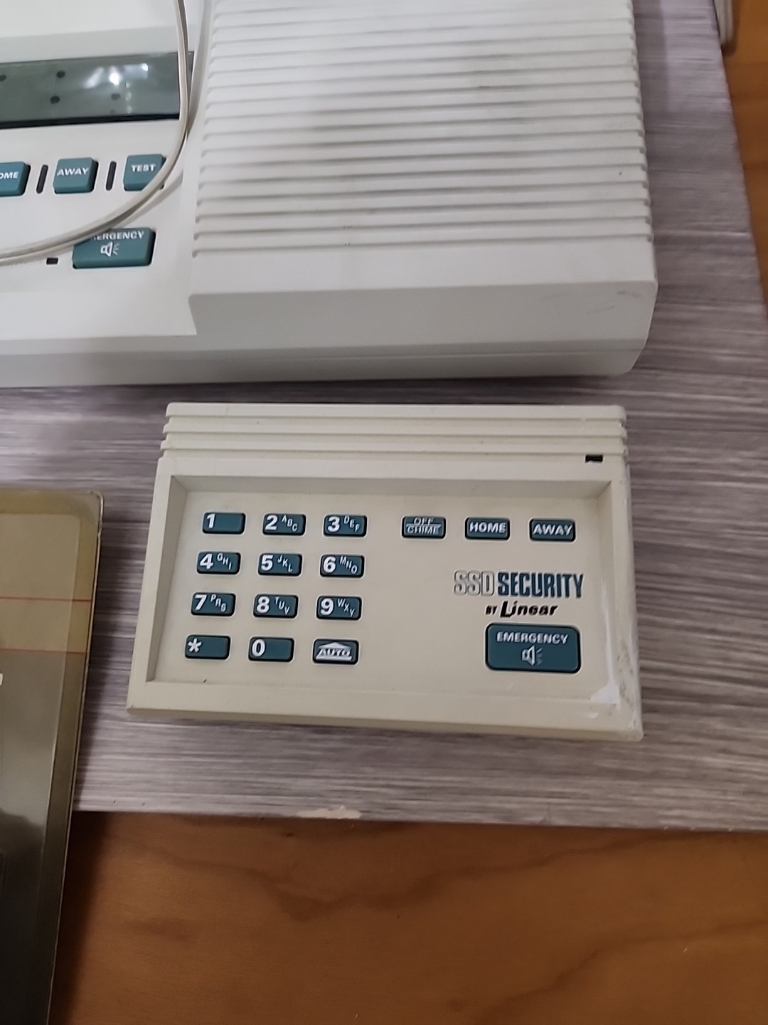 SSD Security By Linear Residential Security System Lot Reciever, Sensors, Siren