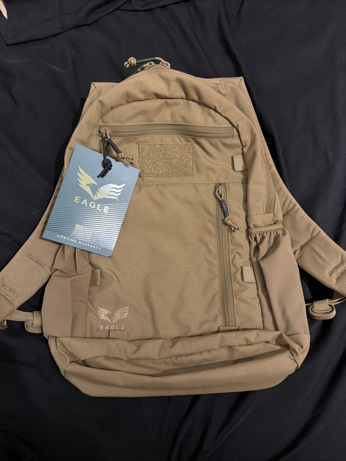 Eagle Industries All Purpose One Day Backpack 500D - coyote brown