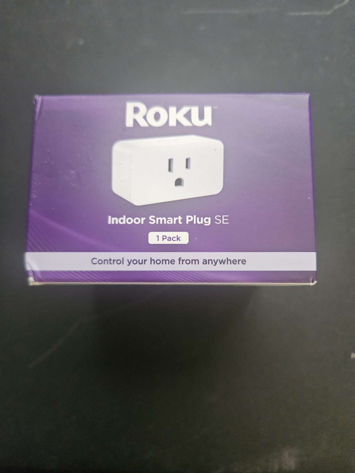 Roku Smart Home Indoor Smart Plug, 1-Pack