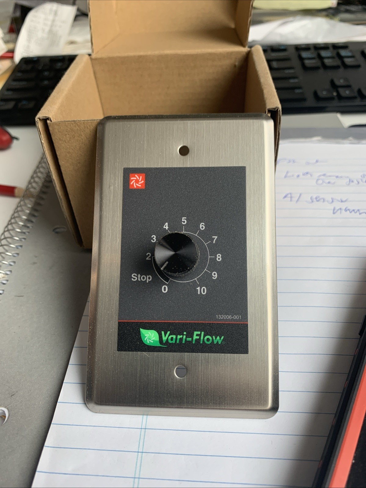 Loren Cook Company 132006 DC Controller 0-10V