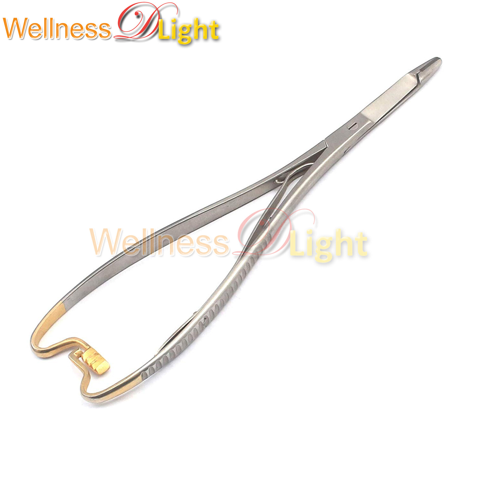 OR Grade TC Mathieu Olsen Hegar Needle Holder 8'' Scissor Dental Instruments