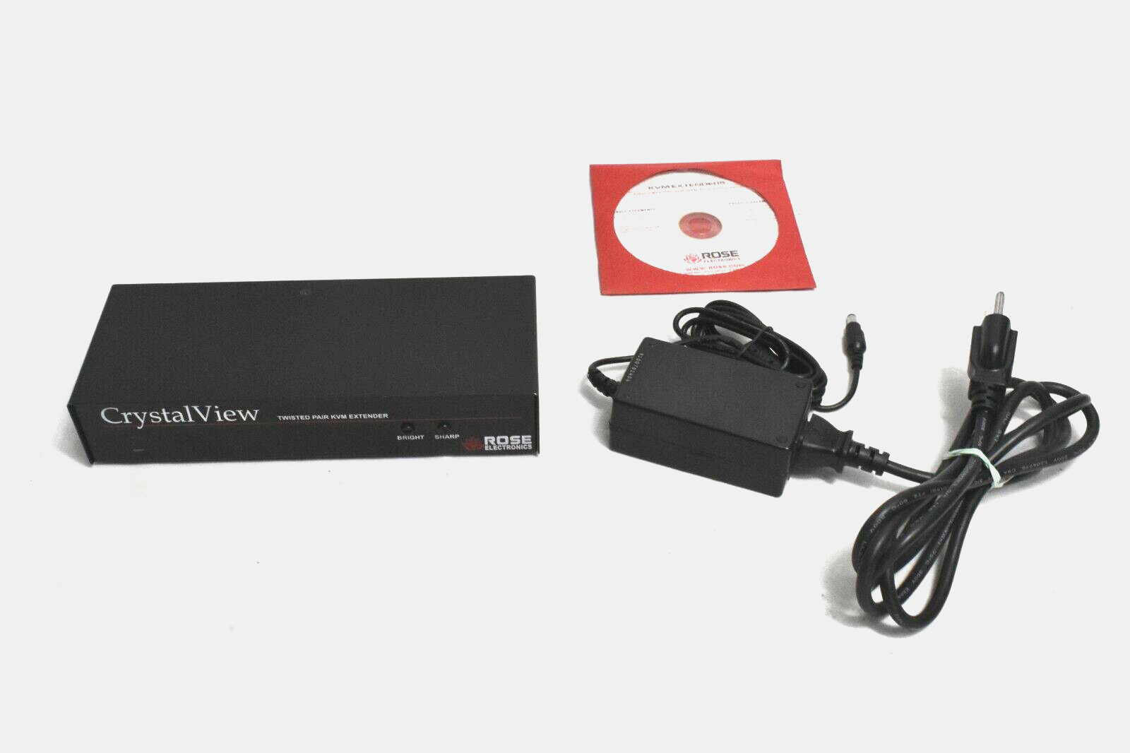 Rose Electronics Crystal View CRV-R Twisted Pair KVM Extender
