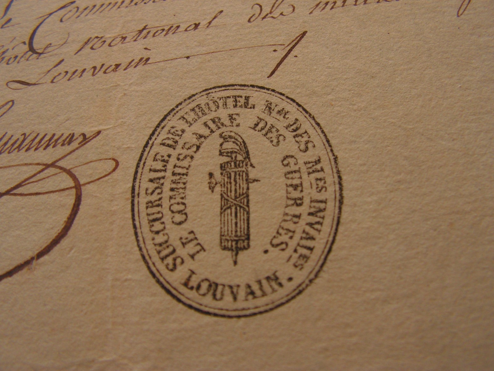 Document Regiment Hussar 1792, Ref 6000