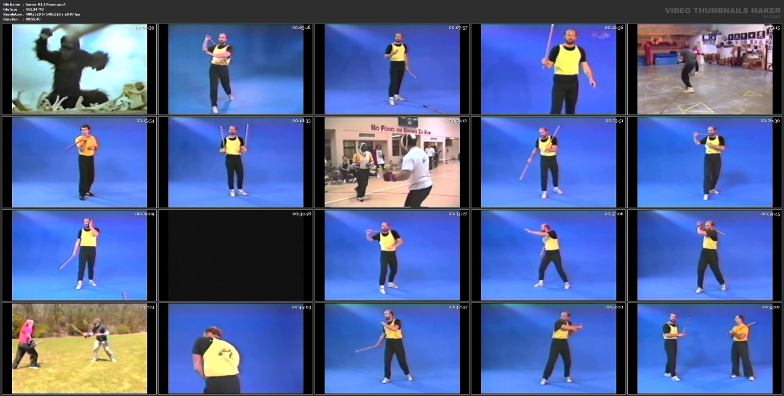 Real Contact Stick Fighting starring Eric Knaus (6 DVD Set)