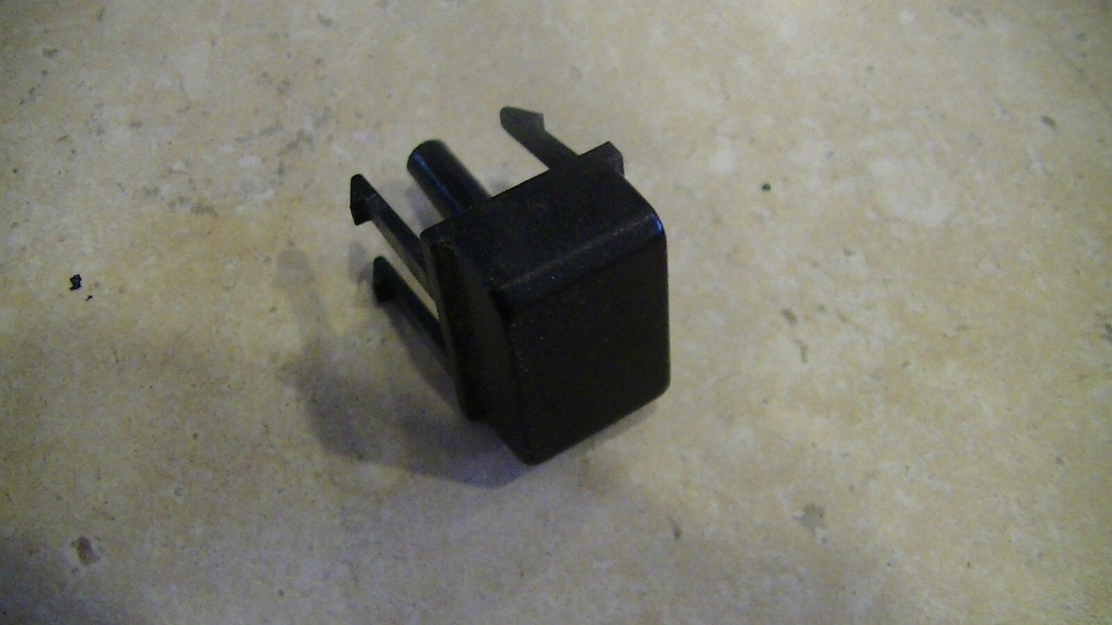Large Button Cap For Ensoniq ASR-10 and Several Others (Large Black)