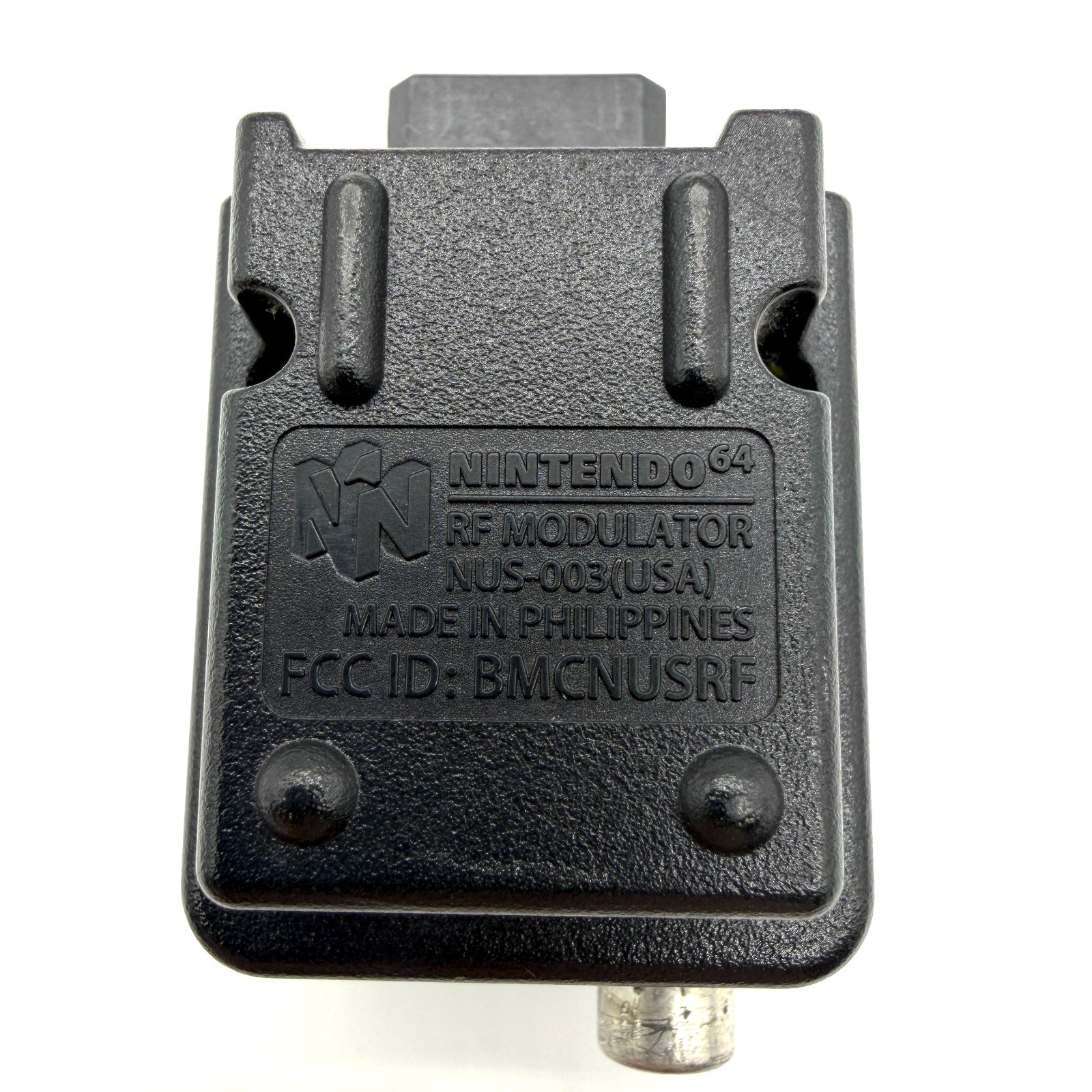 Nintendo 64 Genuine RF Modulator NUS-003