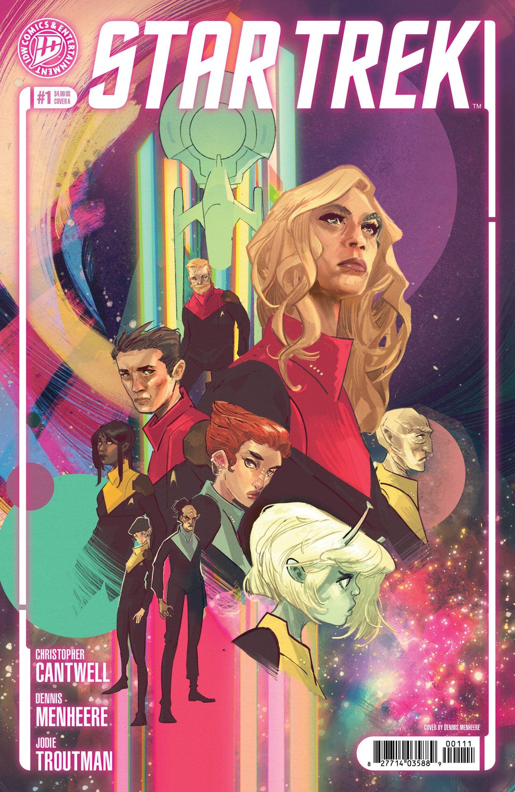 Star Trek (2026) #1 (PRESALE 9/23/2026) You Pick Variant