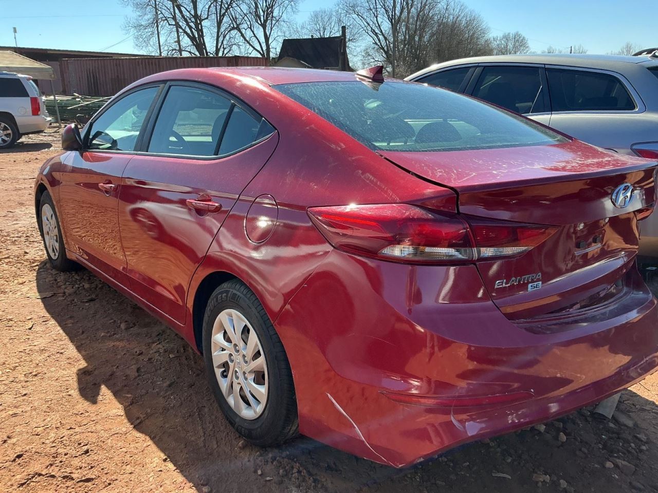 ELANTRA 2017 Glove Box 4953707