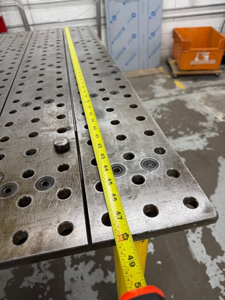 4' x 8' Strong Hand Table - Buildpro Welding Table