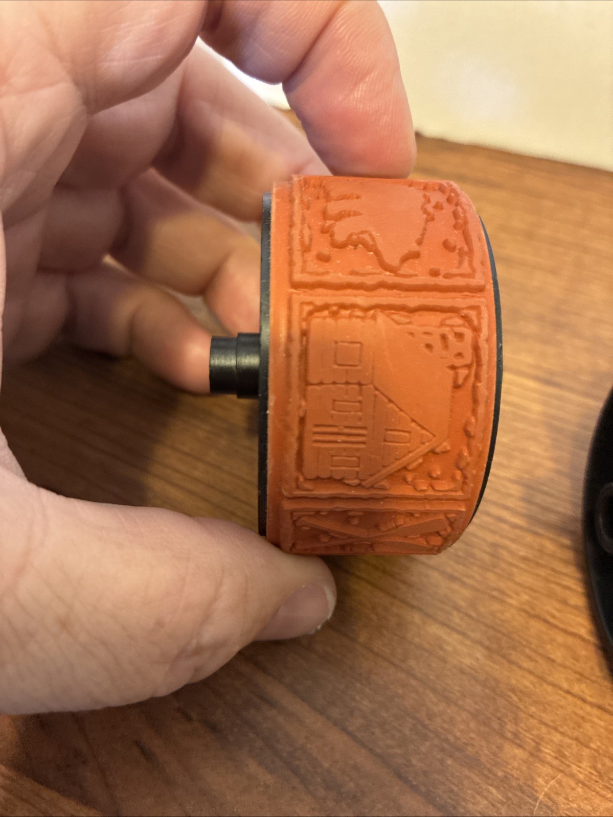 A Lot Of Three Stamping Around Small Rollers Plus Generic Roller