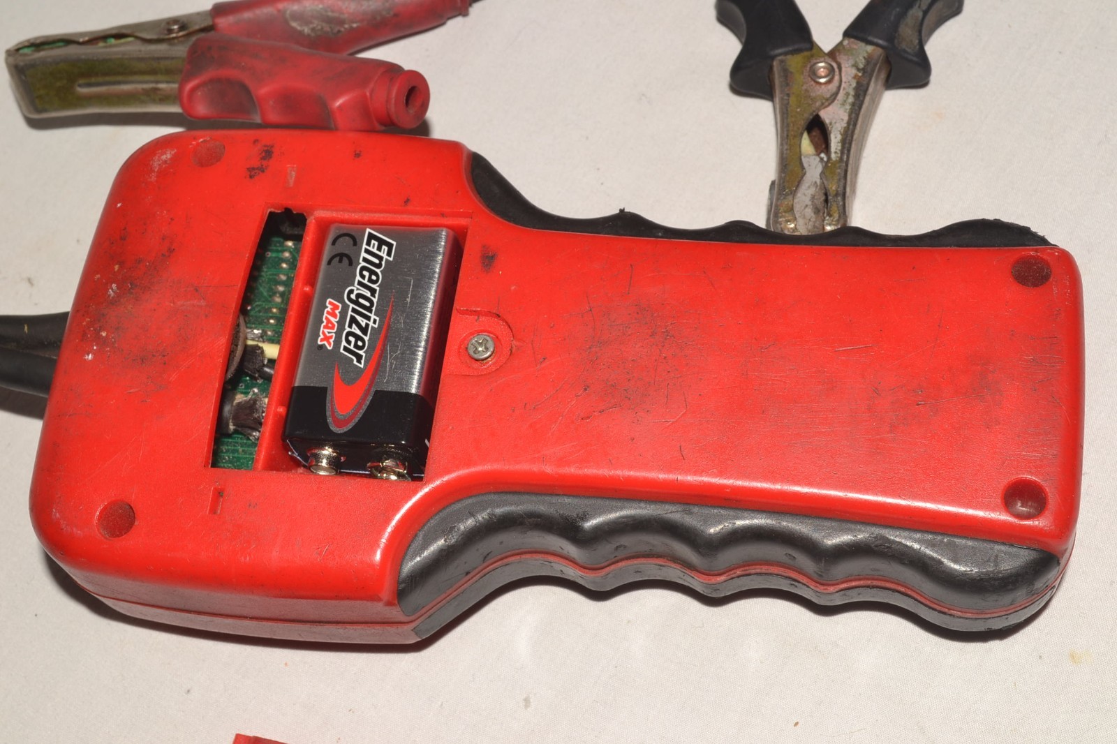 snap-on tools electrical system analyzer micro LCD YA2636 battery load tester