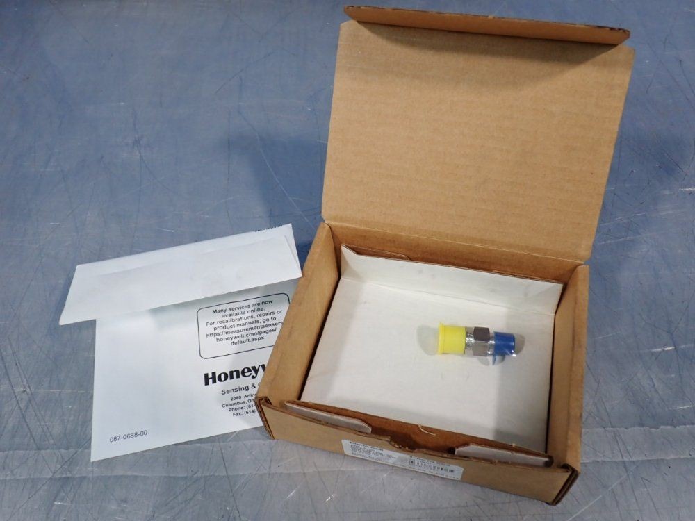 HONEYWELL A-205 TRANSDUCER 2000 PSIS 08251470326